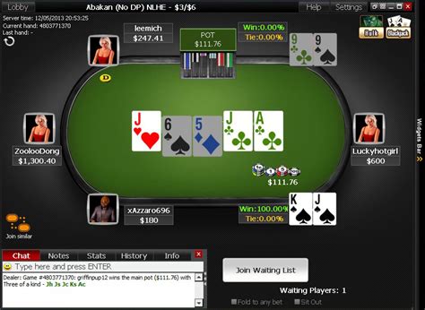 poker class online